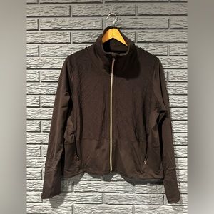 Calia by Carrie Underwood Full Zip Black Jacket